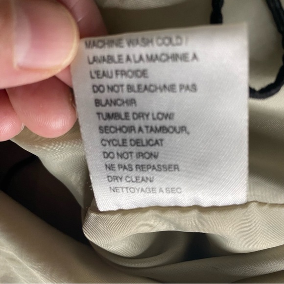 Kodiak Nylon Jacket Vintage Blue & Beige Mens M Classic Raincoat Hiking Camping - Picture 5 of 13